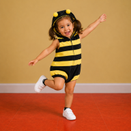 disfraz abeja - talla 3 nina